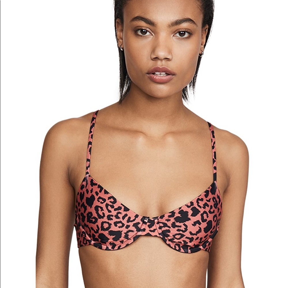 Beach Riot Camilla Swim Bikini Top sz M